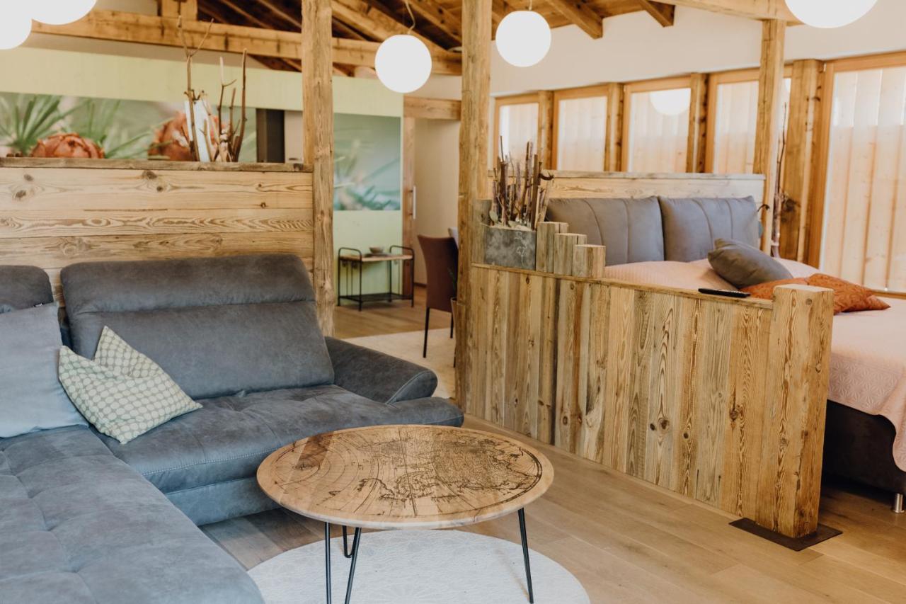 Appartement Exklusives Loft "Auszeit Fuer2" à Lofer Extérieur photo