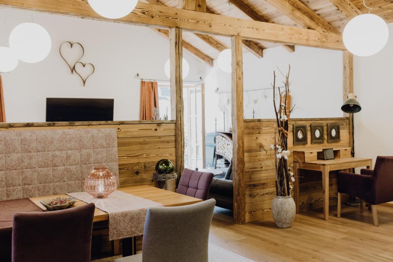 Appartement Exklusives Loft "Auszeit Fuer2" à Lofer Extérieur photo