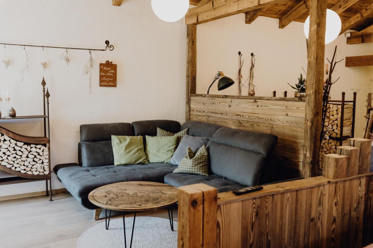 Appartement Exklusives Loft "Auszeit Fuer2" à Lofer Extérieur photo